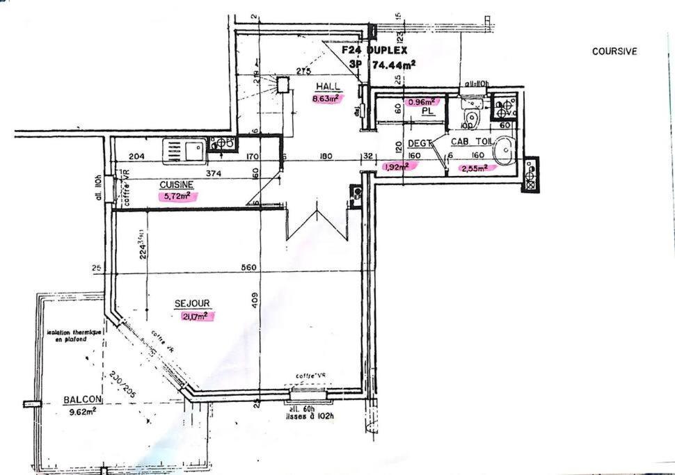 Duplex Port 5' Et Commerces Appartement *
