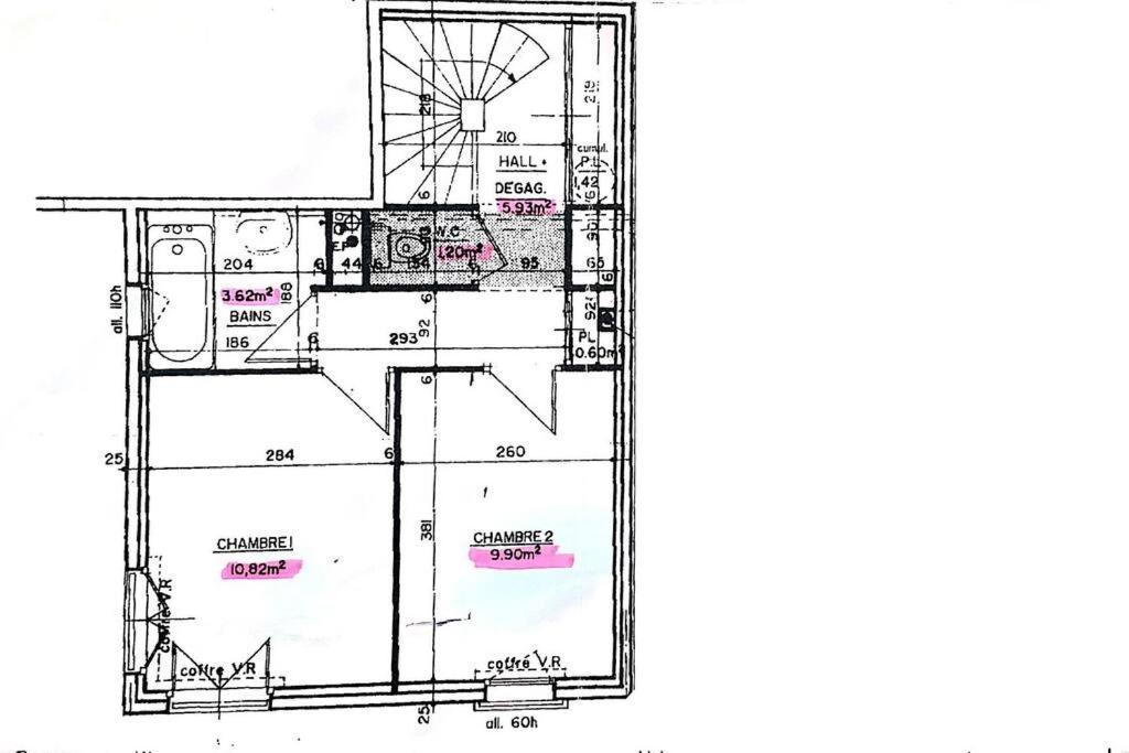 Duplex Port 5' Et Commerces *